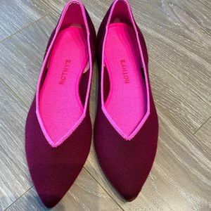 Rothy’s merino points size 10.5